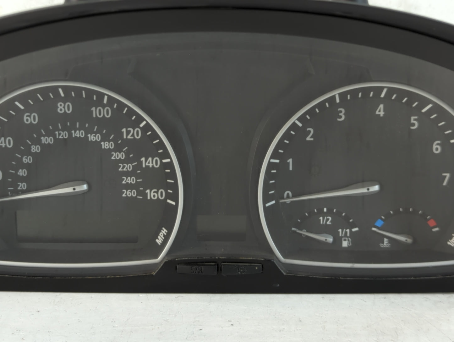 2007-2010 Bmw X3 Instrument Cluster Speedometer Gauges P/N:3 448 336-02 1024761-14 Fits Fits 2007 2008 2009 2010 OEM Used Auto Parts - Oemusedautoparts1.com