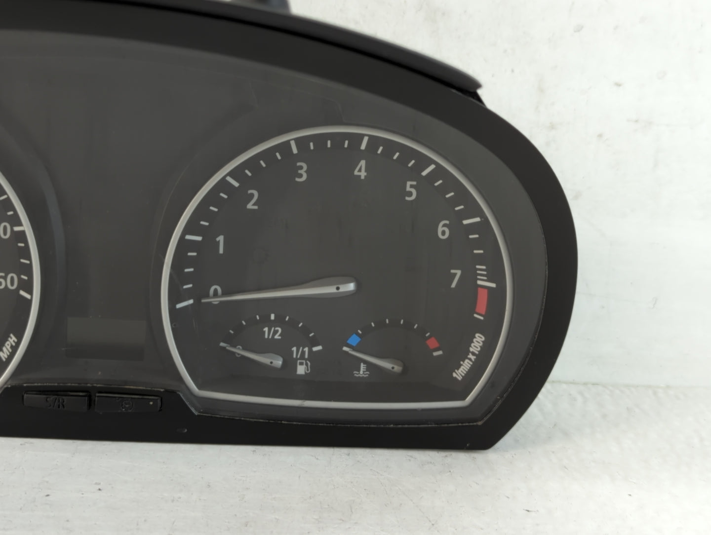 2007-2010 Bmw X3 Instrument Cluster Speedometer Gauges P/N:3 448 336-02 1024761-14 Fits Fits 2007 2008 2009 2010 OEM Used Auto Parts - Oemusedautoparts1.com