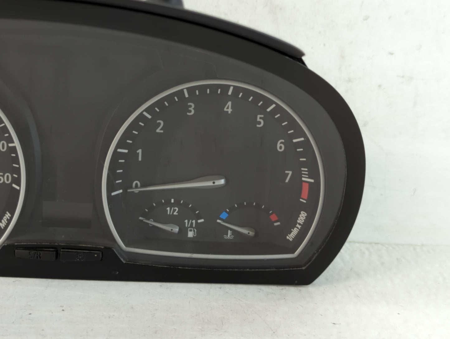 2007-2010 Bmw X3 Instrument Cluster Speedometer Gauges P/N:3 448 336-02 1024761-14 Fits Fits 2007 2008 2009 2010 OEM Used Auto Parts - Oemusedautoparts1.com
