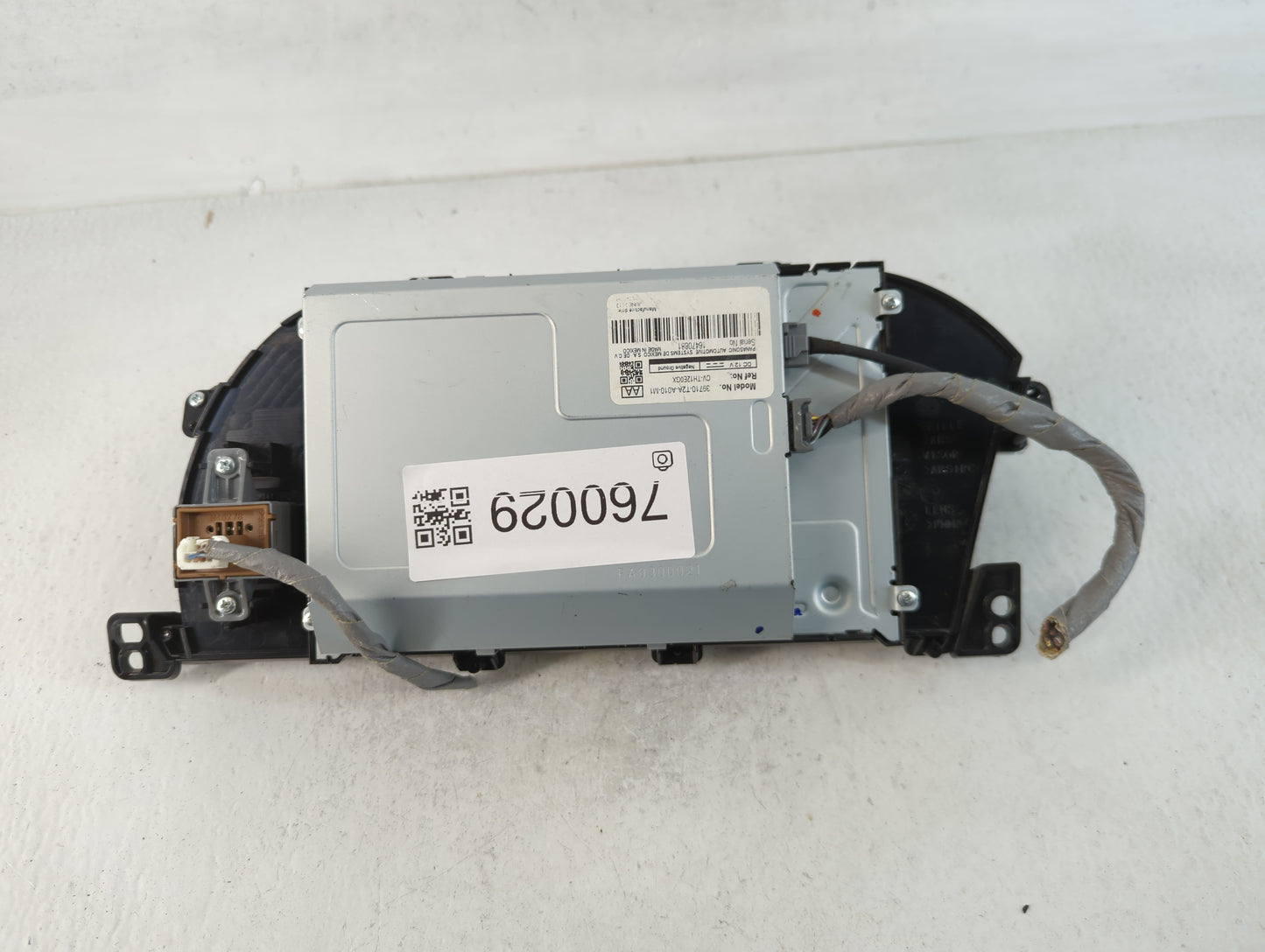 2013 Honda Accord Instrument Cluster Speedometer Gauges P/N:16470881 Fits OEM Used Auto Parts - Oemusedautoparts1.com