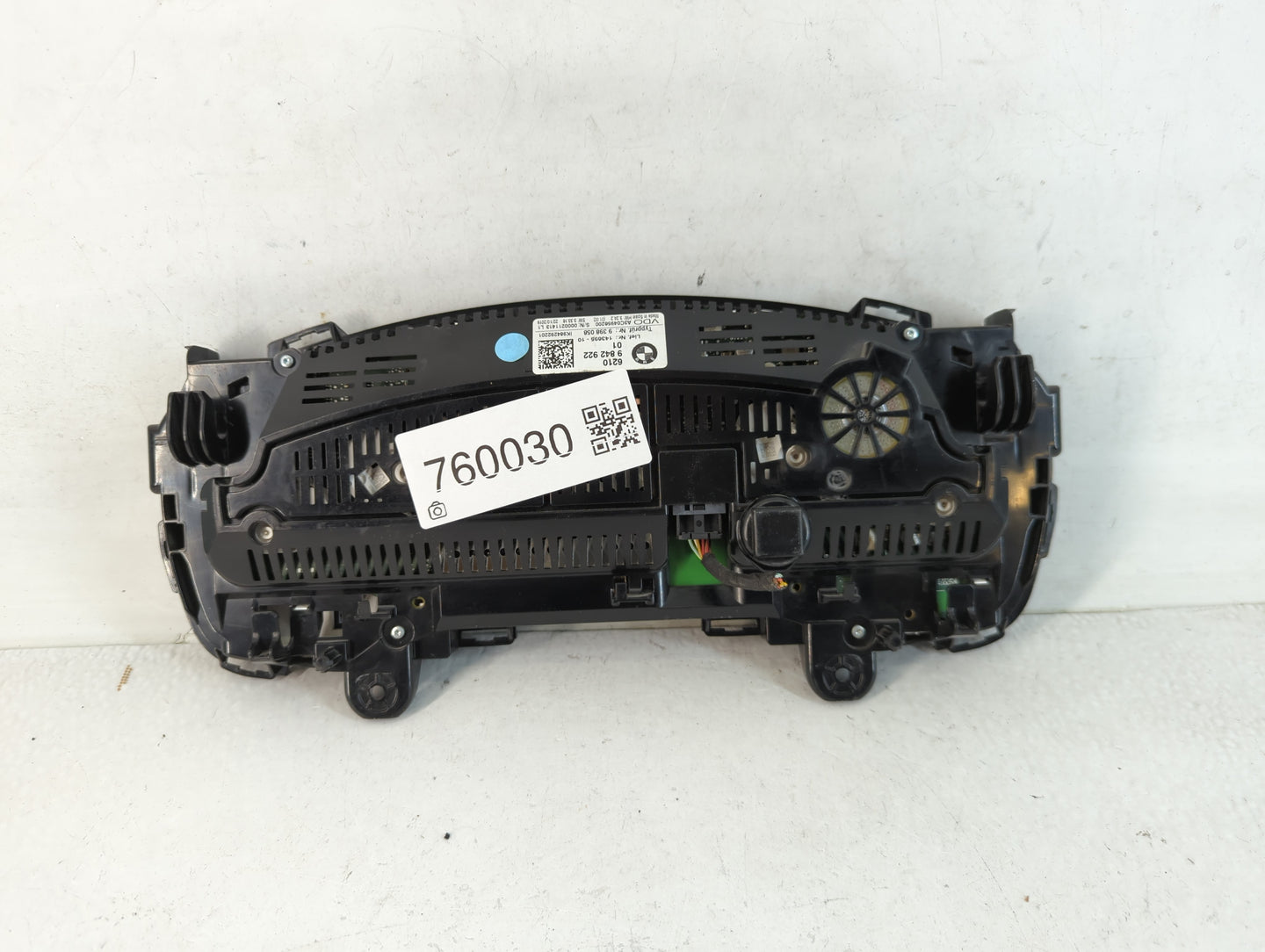 2019-2021 Bmw X3 Instrument Cluster Speedometer Gauges P/N:9 842 922 01 6210 Fits Fits 2019 2020 2021 OEM Used Auto Parts - Oemusedautoparts1.com