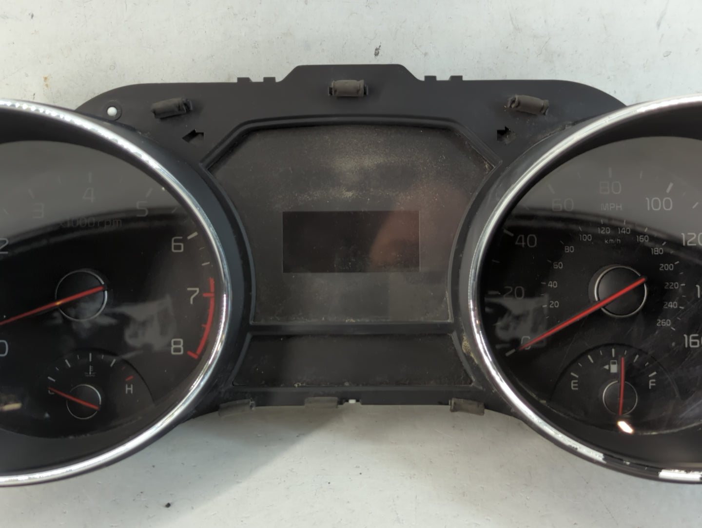 2015-2016 Kia Sedona Instrument Cluster Speedometer Gauges P/N:94003-A9021 Fits Fits 2015 2016 OEM Used Auto Parts - Oemusedautoparts1.com