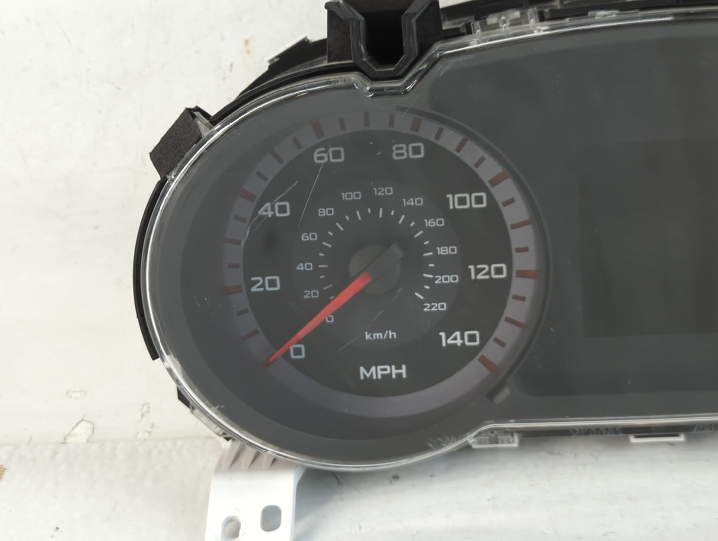 2009 Mitsubishi Lancer Instrument Cluster Speedometer Gauges P/N:8100A113A 507-910H Fits OEM Used Auto Parts - Oemusedautoparts1.com