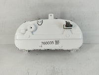 2009 Mitsubishi Lancer Instrument Cluster Speedometer Gauges P/N:8100A113A 507-910H Fits OEM Used Auto Parts - Oemusedautoparts1.com