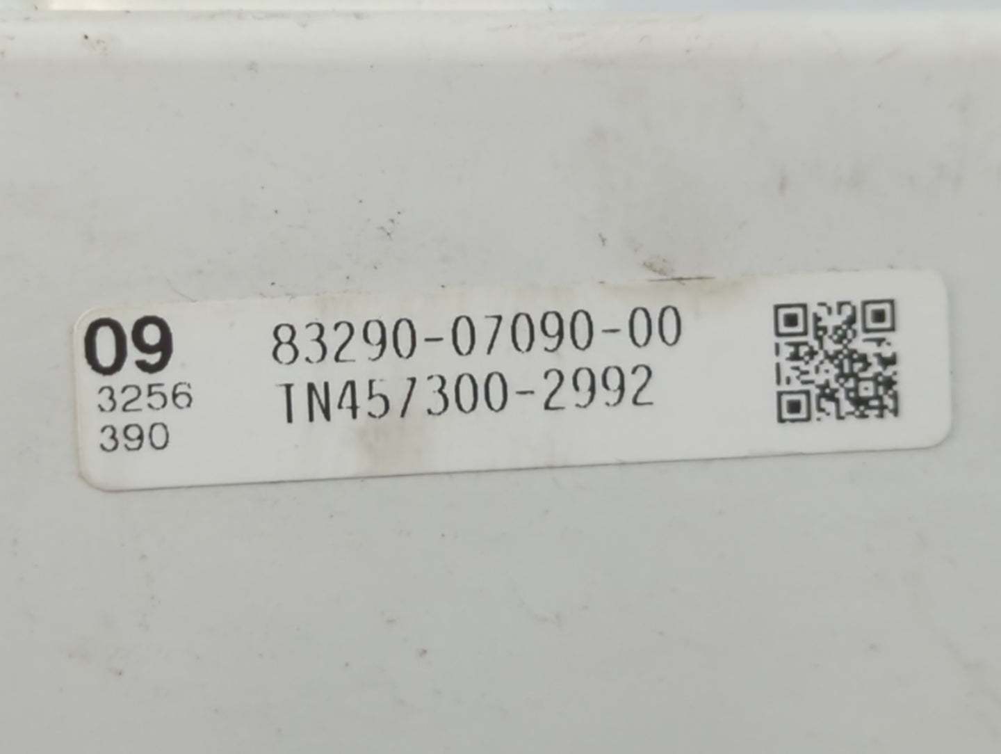 2007 Toyota Avalon Instrument Cluster Speedometer Gauges P/N:83290-07090-00 Fits OEM Used Auto Parts - Oemusedautoparts1.com
