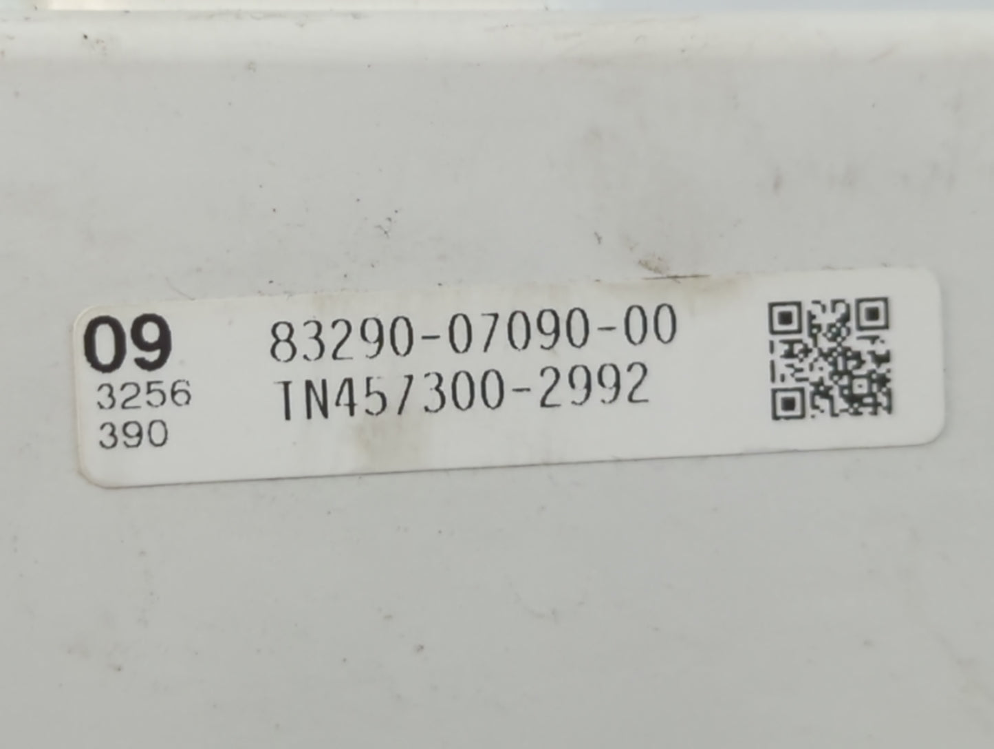 2007 Toyota Avalon Instrument Cluster Speedometer Gauges P/N:83290-07090-00 Fits OEM Used Auto Parts - Oemusedautoparts1.com