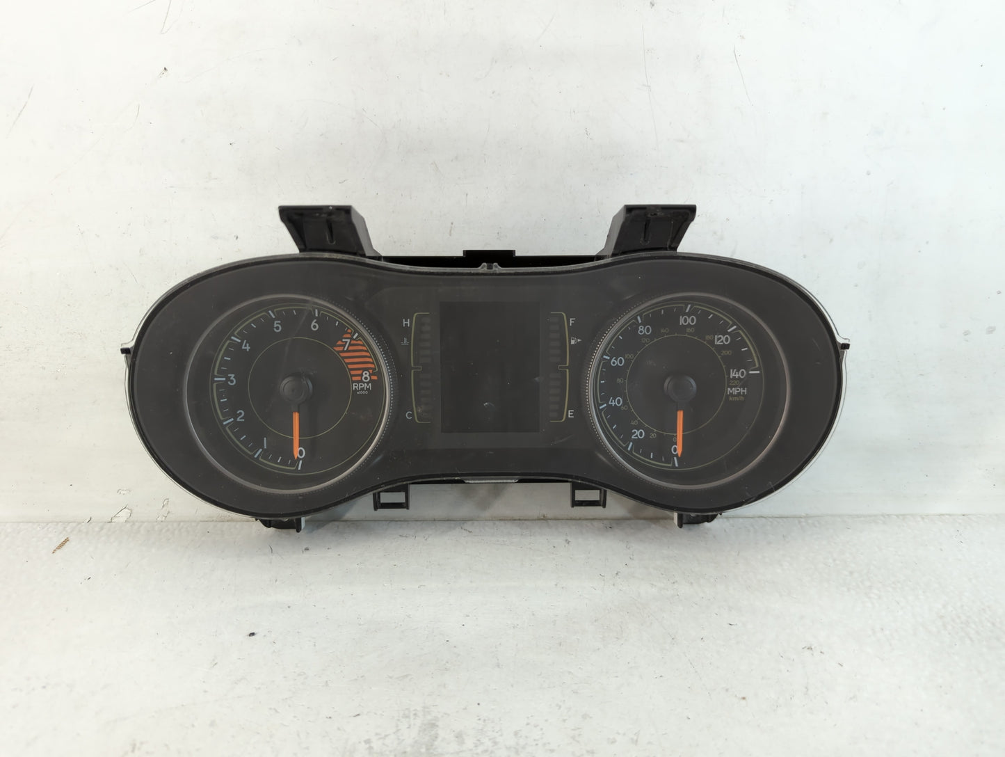 2017-2018 Jeep Cherokee Instrument Cluster Speedometer Gauges P/N:P68309018AD Fits Fits 2017 2018 OEM Used Auto Parts - Oemusedautoparts1.com