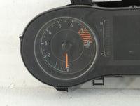 2017-2018 Jeep Cherokee Instrument Cluster Speedometer Gauges P/N:P68309018AD Fits Fits 2017 2018 OEM Used Auto Parts - Oemusedautoparts1.com