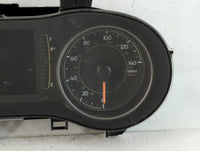 2017-2018 Jeep Cherokee Instrument Cluster Speedometer Gauges P/N:P68309018AD Fits Fits 2017 2018 OEM Used Auto Parts - Oemusedautoparts1.com