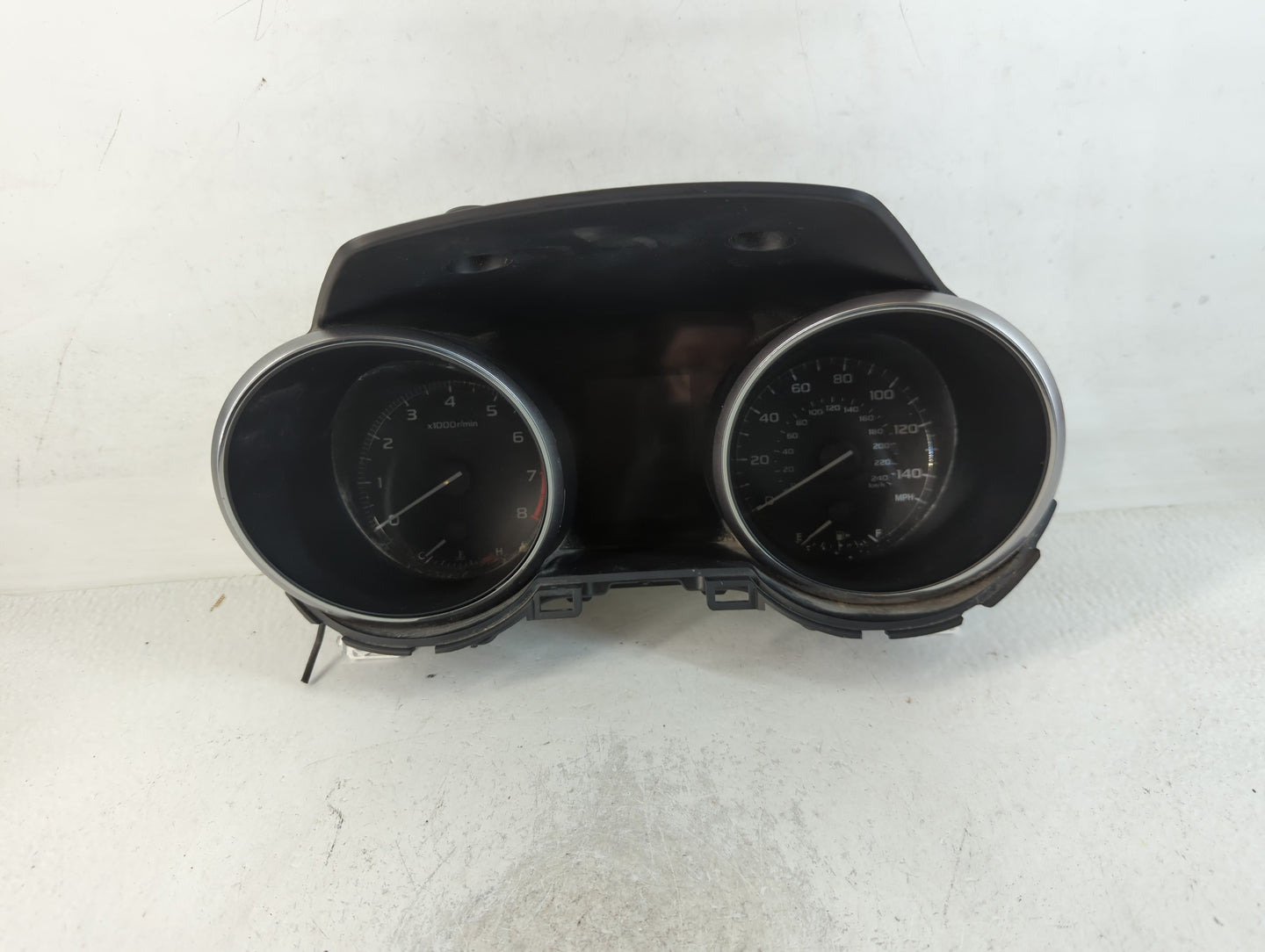 2015 Subaru Legacy Instrument Cluster Speedometer Gauges P/N:A2C87064503 Fits OEM Used Auto Parts - Oemusedautoparts1.com