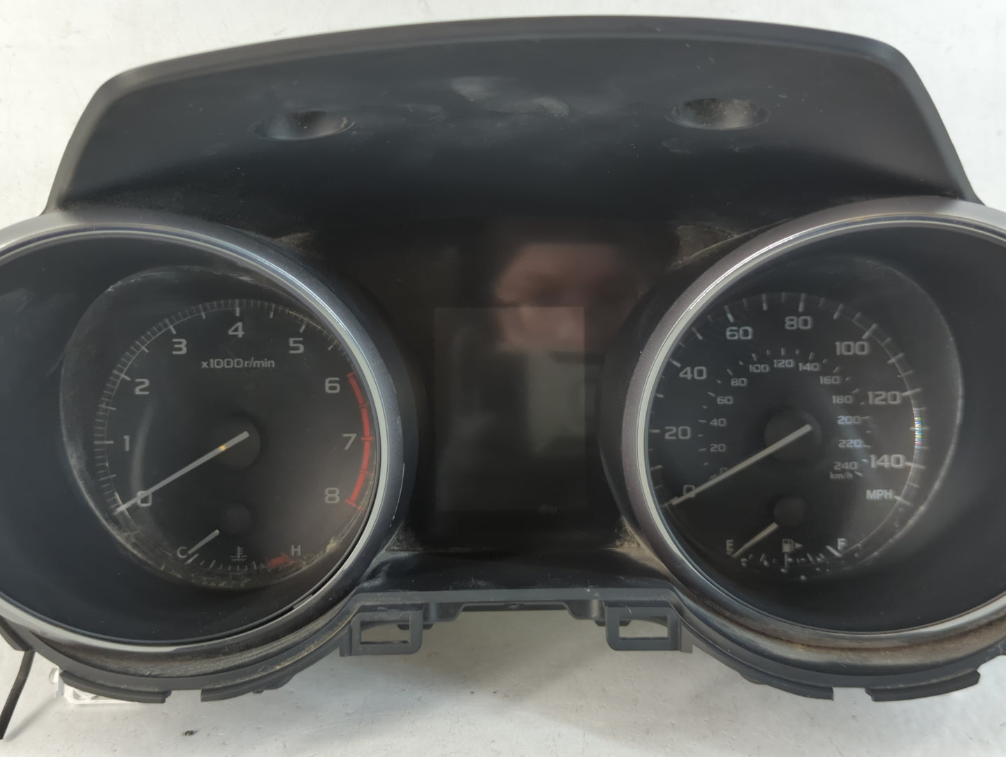 2015 Subaru Legacy Instrument Cluster Speedometer Gauges P/N:A2C87064503 Fits OEM Used Auto Parts - Oemusedautoparts1.com