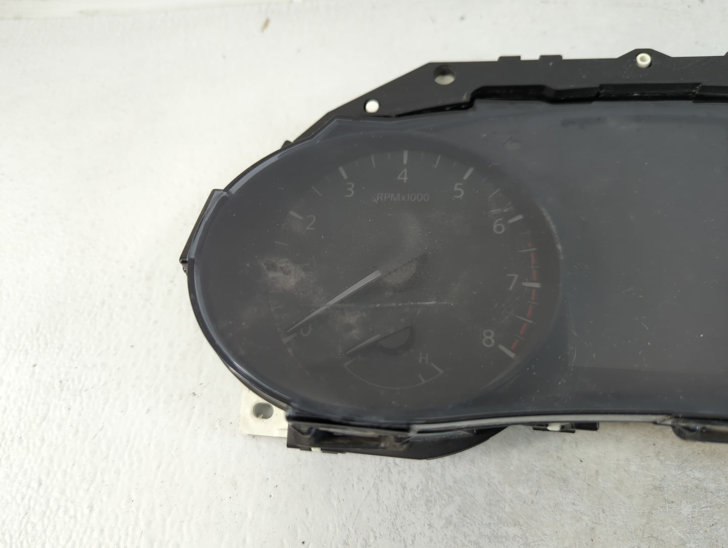2014-2015 Nissan Rogue Instrument Cluster Speedometer Gauges P/N:24810 1VX5C Fits Fits 2014 2015 OEM Used Auto Parts - Oemusedautoparts1.com