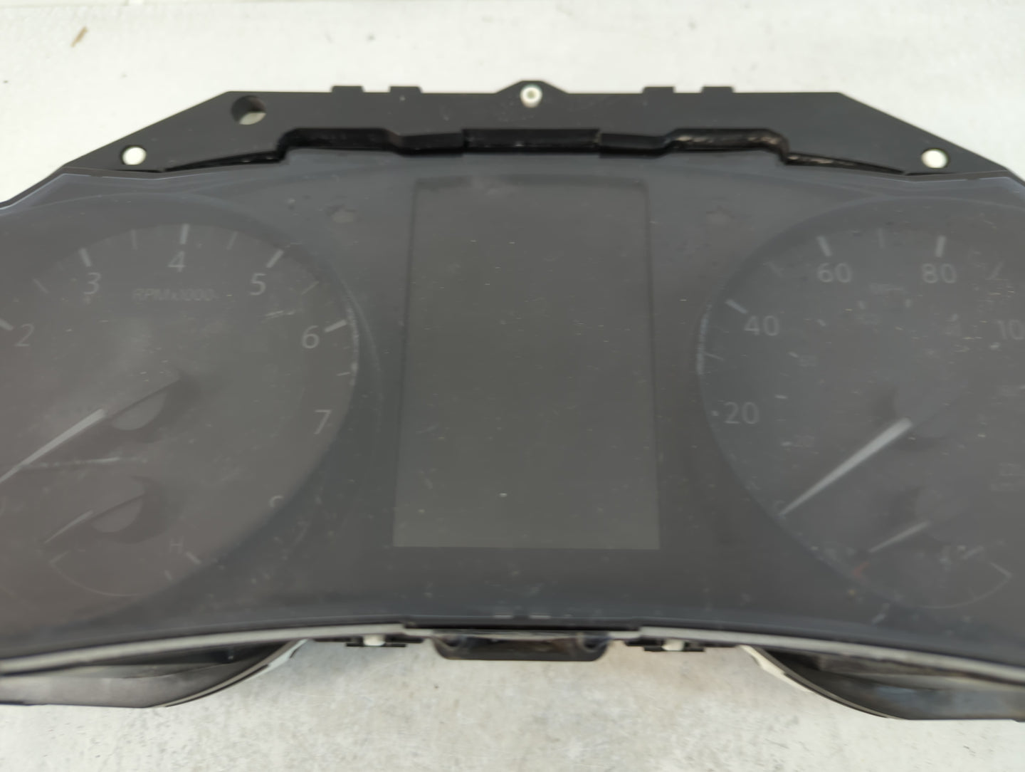 2014-2015 Nissan Rogue Instrument Cluster Speedometer Gauges P/N:24810 1VX5C Fits Fits 2014 2015 OEM Used Auto Parts - Oemusedautoparts1.com