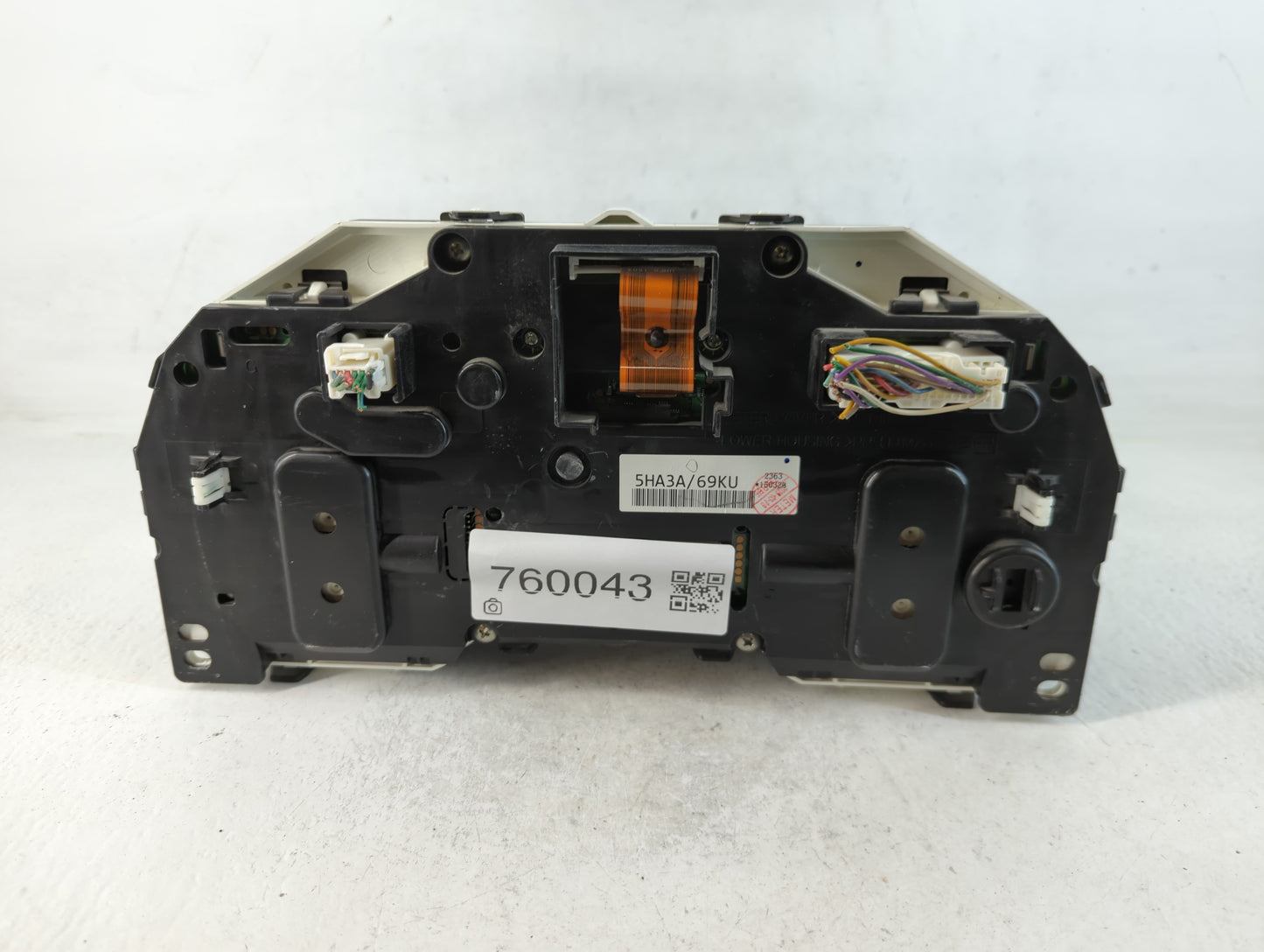 2014-2015 Nissan Rogue Instrument Cluster Speedometer Gauges P/N:24810 1VX5C Fits Fits 2014 2015 OEM Used Auto Parts - Oemusedautoparts1.com