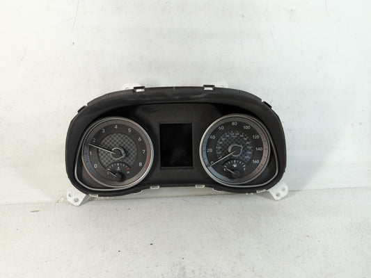 2018 Hyundai Elantra Instrument Cluster Speedometer Gauges P/N:94051-F3150 Fits OEM Used Auto Parts - Oemusedautoparts1.com