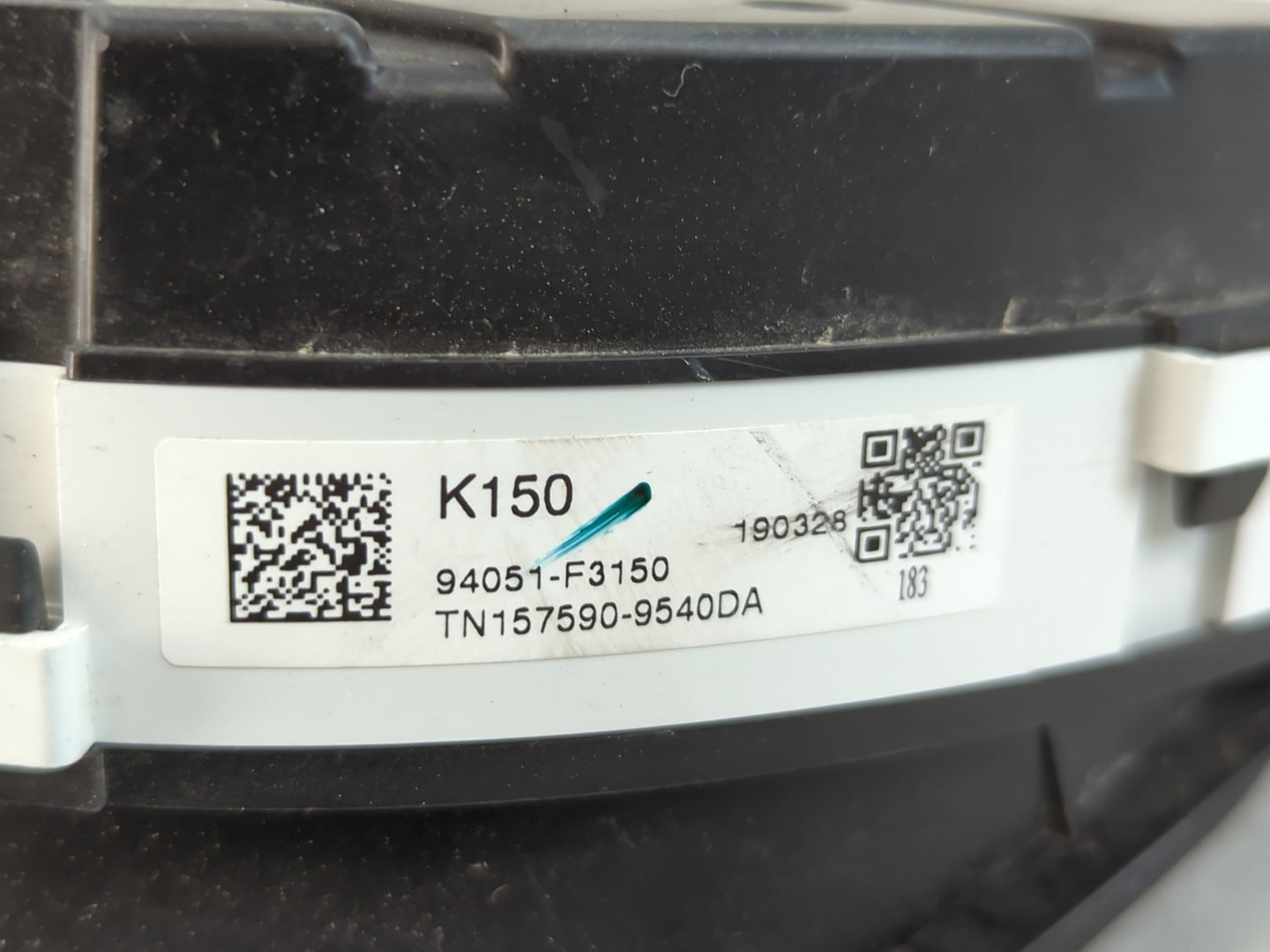 2018 Hyundai Elantra Instrument Cluster Speedometer Gauges P/N:94051-F3150 Fits OEM Used Auto Parts - Oemusedautoparts1.com