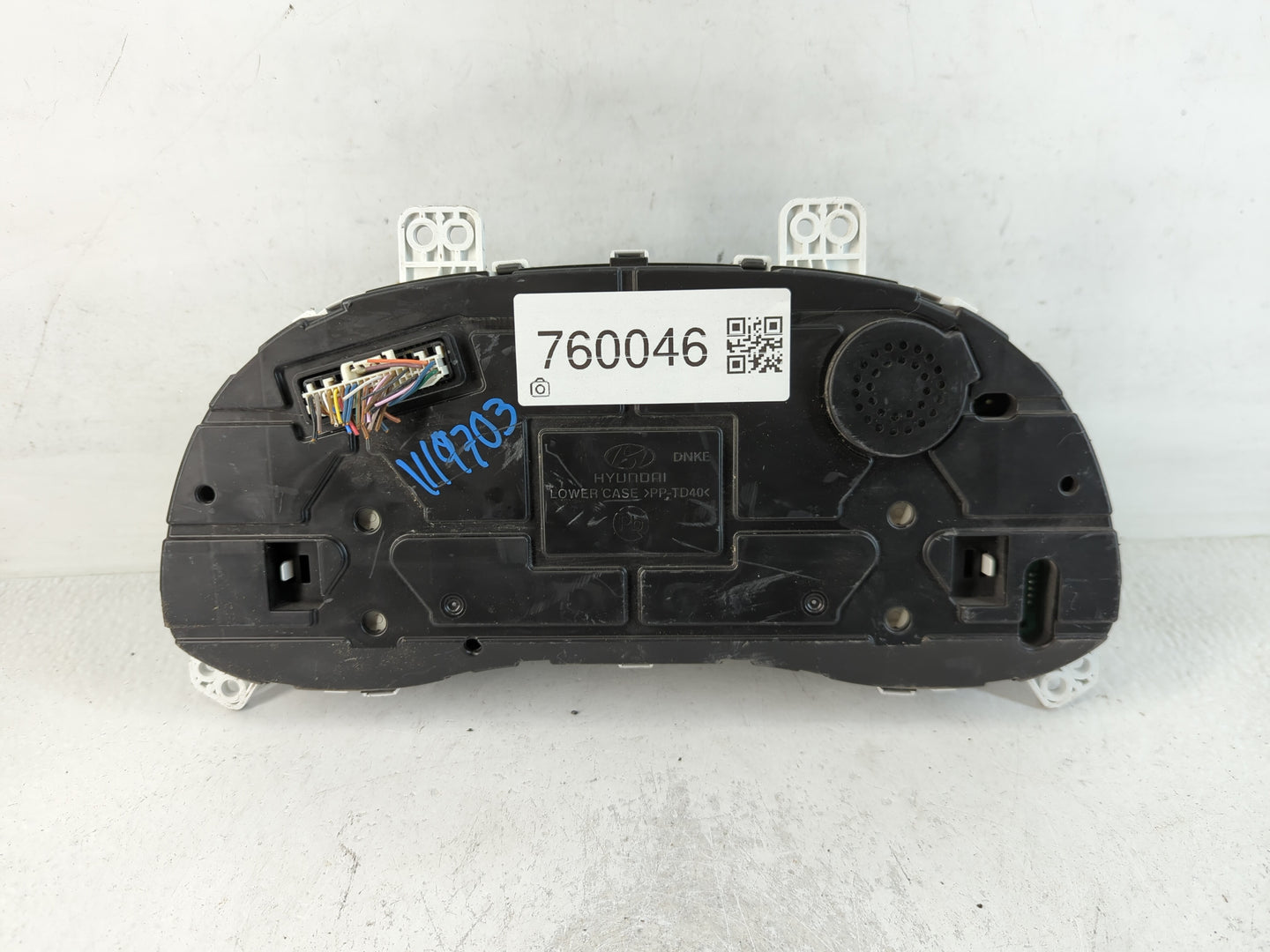2018 Hyundai Elantra Instrument Cluster Speedometer Gauges P/N:94051-F3150 Fits OEM Used Auto Parts - Oemusedautoparts1.com