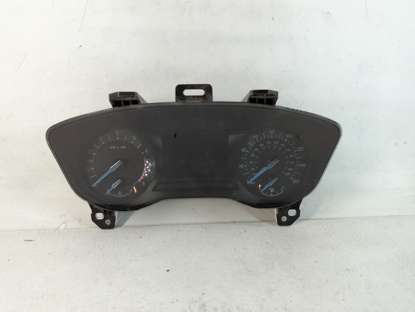 2017 Ford Fusion Instrument Cluster Speedometer Gauges P/N:HS7T-10849-EK Fits OEM Used Auto Parts - Oemusedautoparts1.com