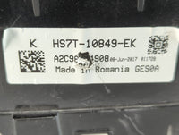 2017 Ford Fusion Instrument Cluster Speedometer Gauges P/N:HS7T-10849-EK Fits OEM Used Auto Parts - Oemusedautoparts1.com