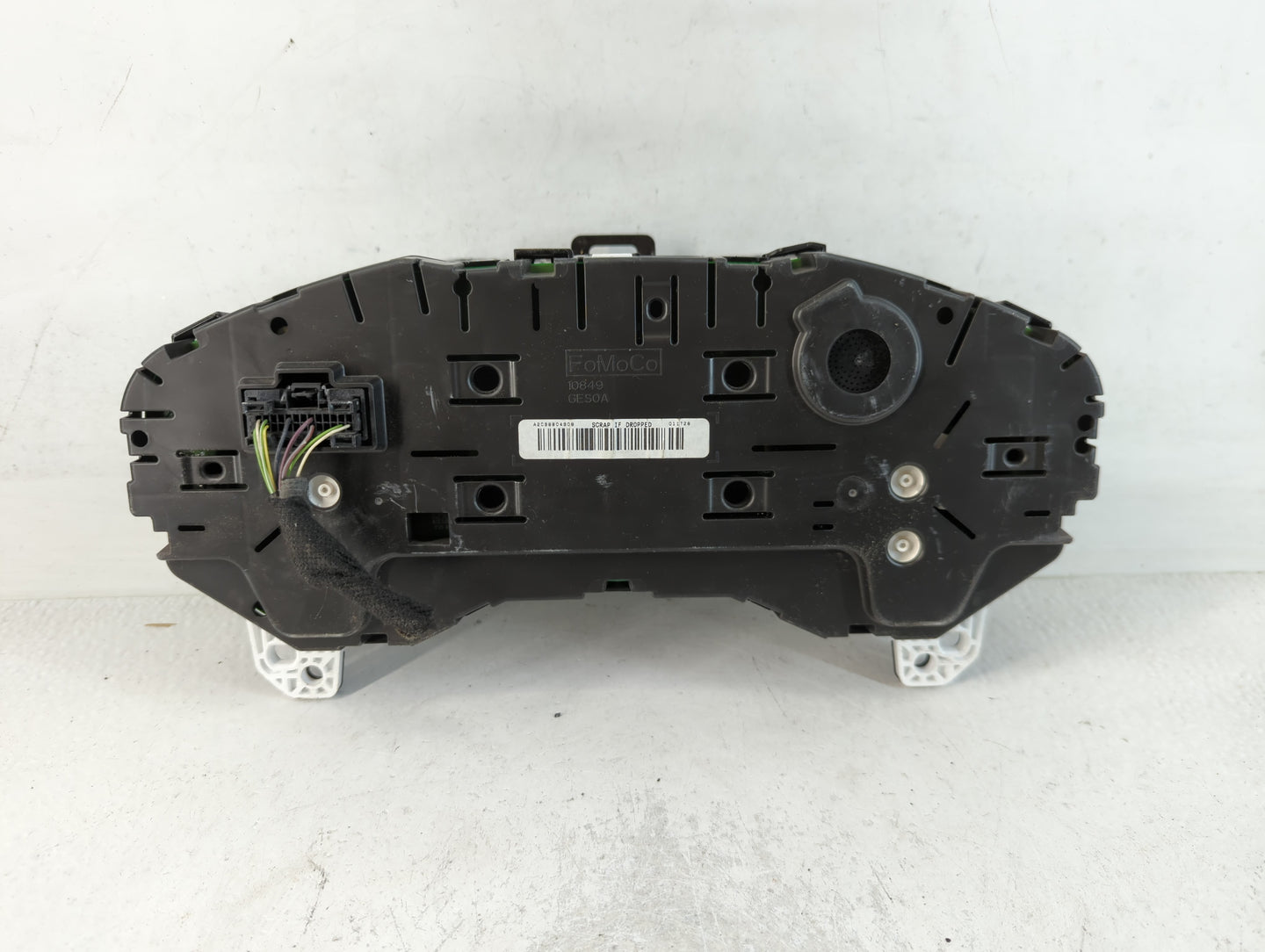 2017 Ford Fusion Instrument Cluster Speedometer Gauges P/N:HS7T-10849-EK Fits OEM Used Auto Parts - Oemusedautoparts1.com