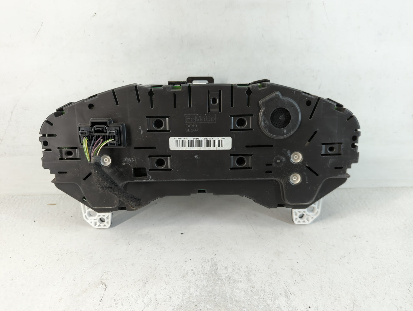 2017 Ford Fusion Instrument Cluster Speedometer Gauges P/N:HS7T-10849-EK Fits OEM Used Auto Parts - Oemusedautoparts1.com