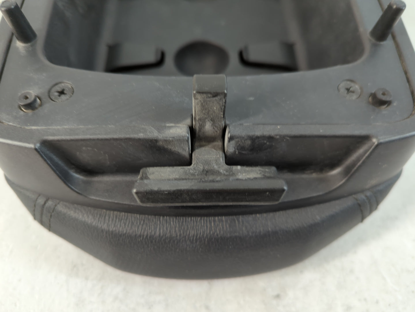 2017 Hyundai Santa Fe Center Console Armrest Cover Lid Fits OEM Used Auto Parts - Oemusedautoparts1.com