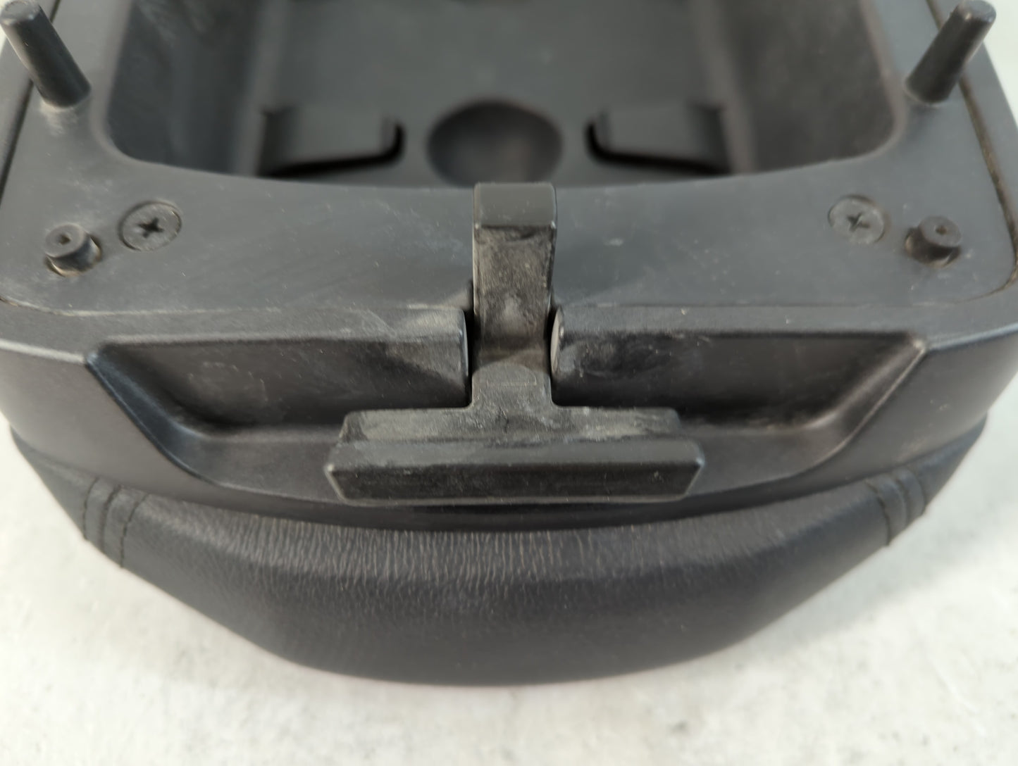 2017 Hyundai Santa Fe Center Console Armrest Cover Lid Fits OEM Used Auto Parts - Oemusedautoparts1.com