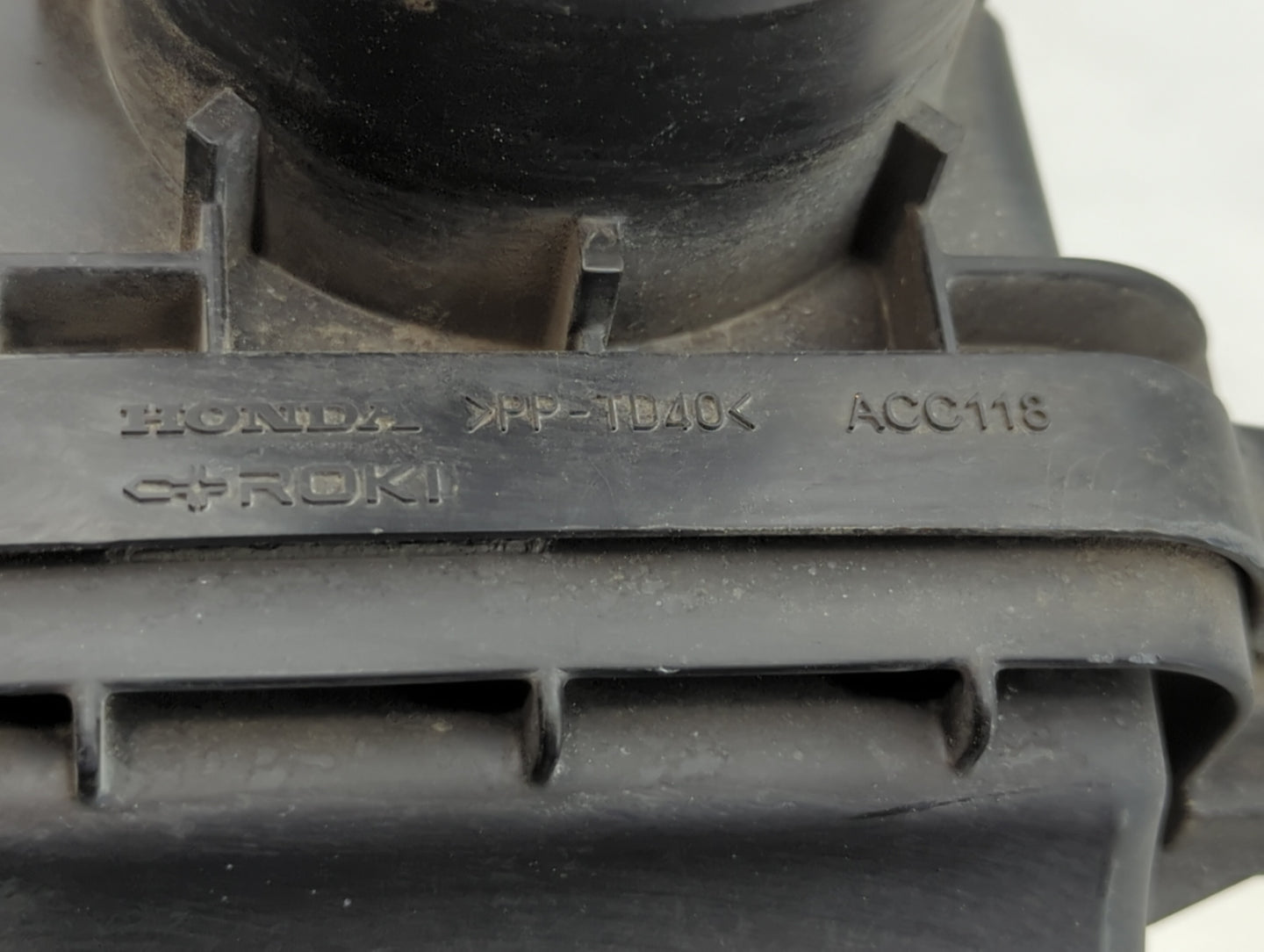 Honda Civic Air Cleaner Intake-duct Hose Tube - Oemusedautoparts1.com