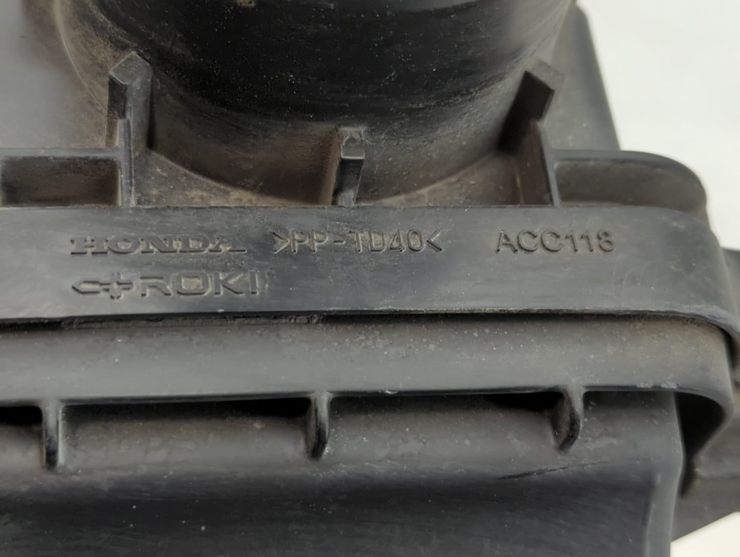 Honda Civic Air Cleaner Intake-duct Hose Tube - Oemusedautoparts1.com