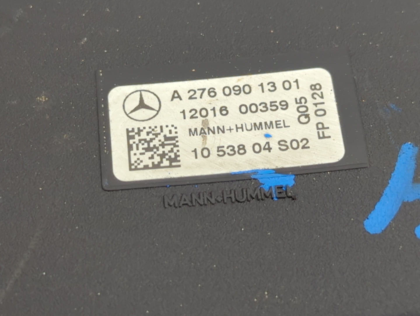 2012-2012 Mercedes-benz E350 Air Cleaner Intake-duct Hose Tube - Oemusedautoparts1.com