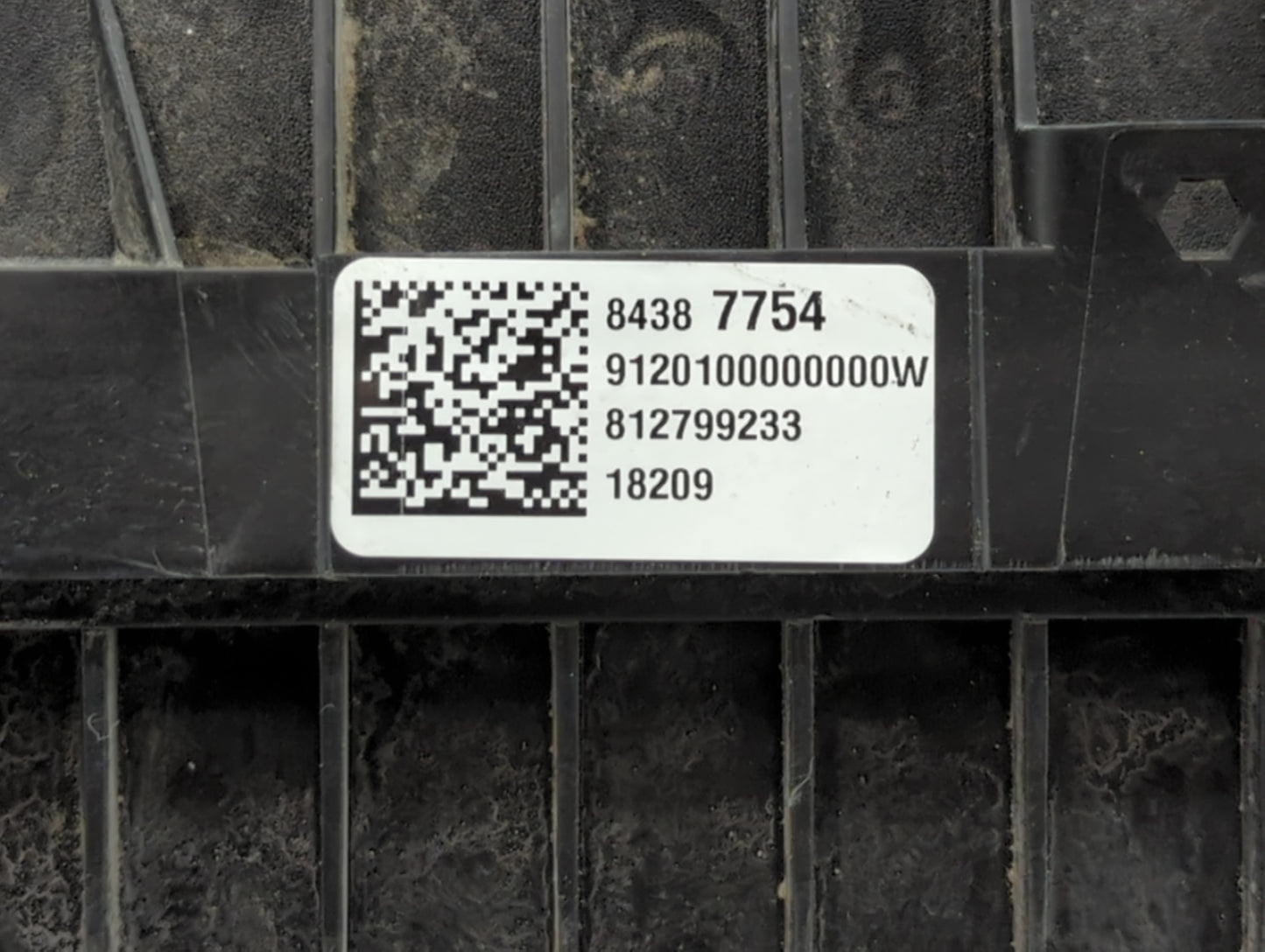 2019 Chevrolet Equinox Air Cleaner Intake-duct Hose Tube - Oemusedautoparts1.com