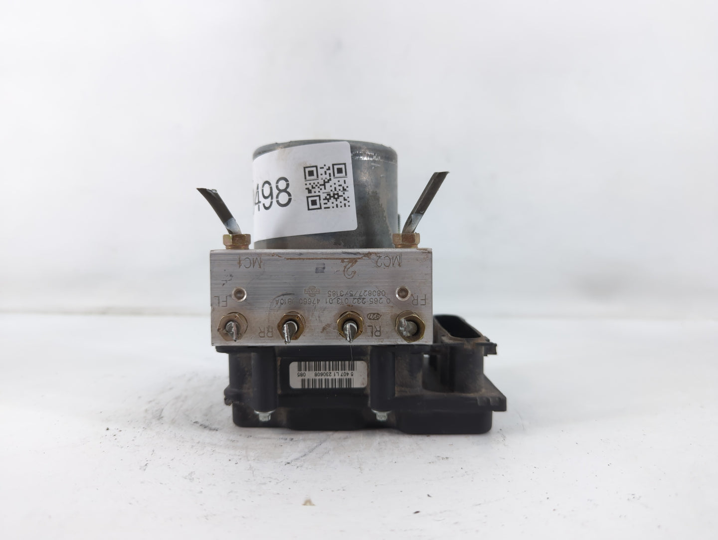 2008-2009 Nissan Altima ABS Pump Control Module Replacement P/N:47660 JB10A 0 265 232 013 01 Fits Fits 2008 2009 OEM Used Auto Parts - Oemusedautoparts1.com