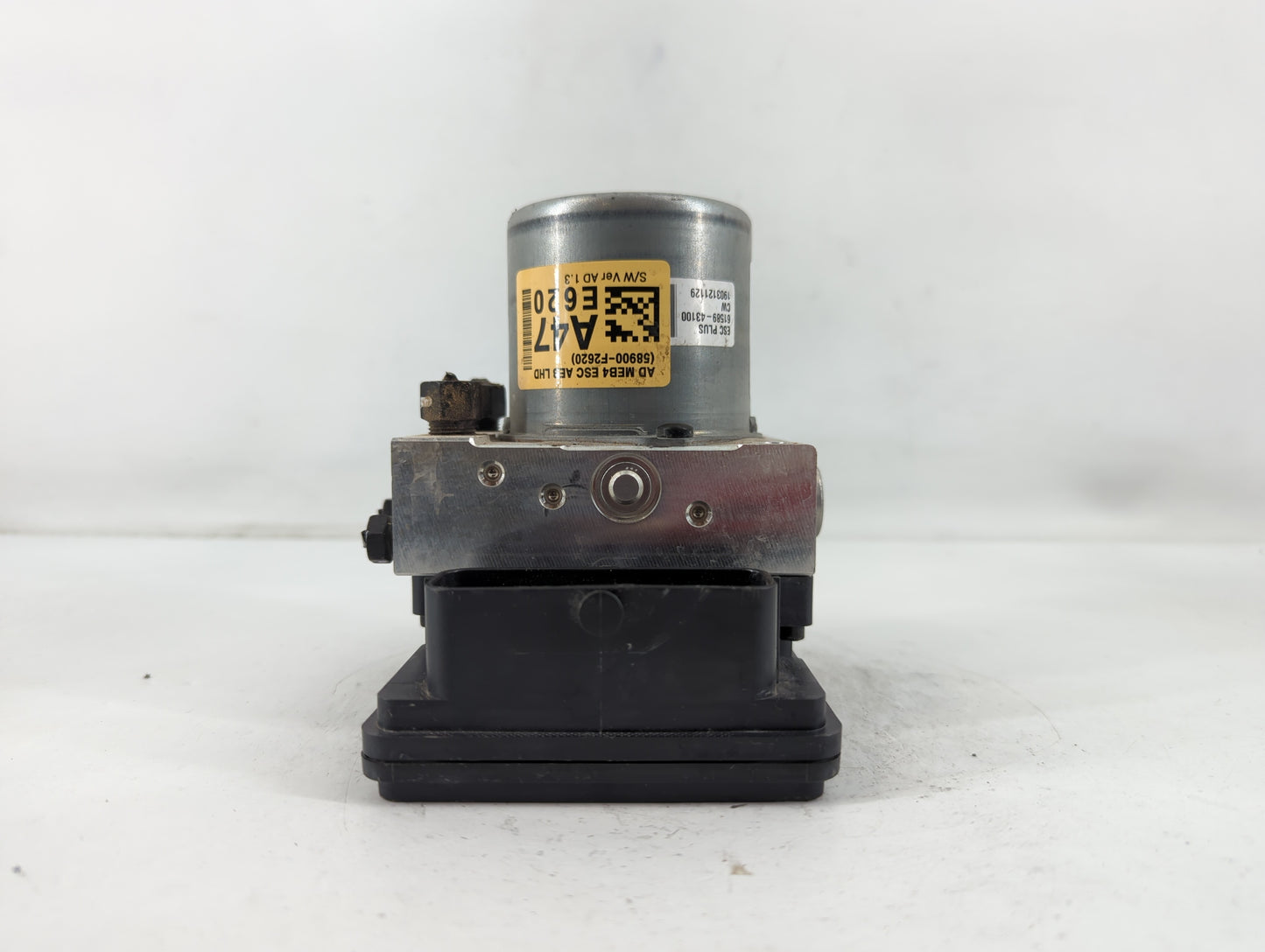 2019-2020 Hyundai Elantra ABS Pump Control Module Replacement P/N:58910-F2620 F2589-22900 Fits Fits 2019 2020 OEM Used Auto Parts - Oemusedautoparts1.com