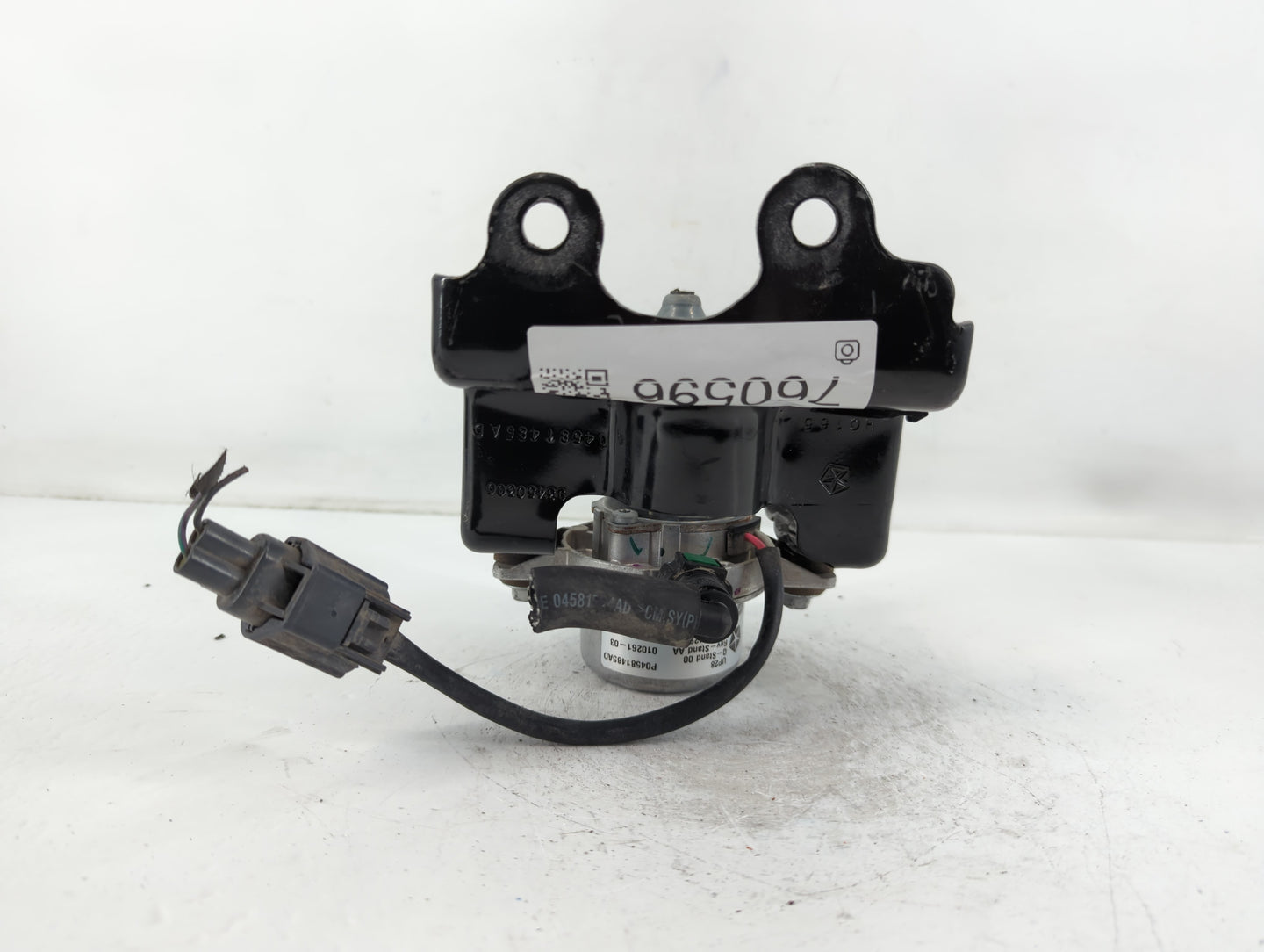2015-2022 Dodge Charger ABS Pump Control Module Replacement P/N:P04581485AD Fits Fits 2015 2016 2017 2018 2019 2020 2021 2022 OEM Used Auto Parts - Oemusedautoparts1.com