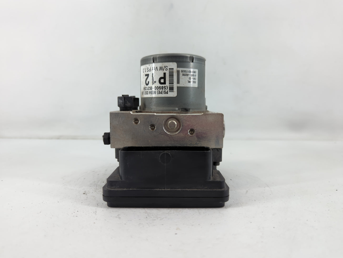 2017-2019 Kia Soul ABS Pump Control Module Replacement P/N:B2589-24540 58920-B2120 Fits Fits 2017 2018 2019 OEM Used Auto Parts - Oemusedautoparts1.com