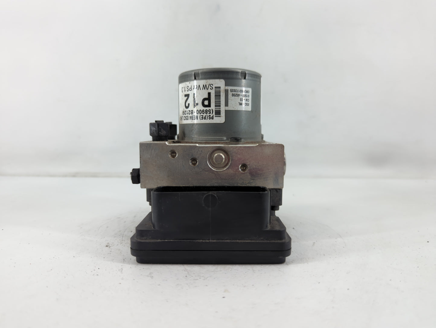 2017-2019 Kia Soul ABS Pump Control Module Replacement P/N:B2589-24540 58920-B2120 Fits Fits 2017 2018 2019 OEM Used Auto Parts - Oemusedautoparts1.com