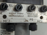2017-2019 Kia Soul ABS Pump Control Module Replacement P/N:B2589-24540 58920-B2120 Fits Fits 2017 2018 2019 OEM Used Auto Parts - Oemusedautoparts1.com