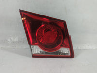 2011-2016 Chevrolet Cruze Tail Light Assembly Driver Left OEM Fits Fits 2011 2012 2013 2014 2015 2016 OEM Used Auto Parts - Oemusedautoparts1.com
