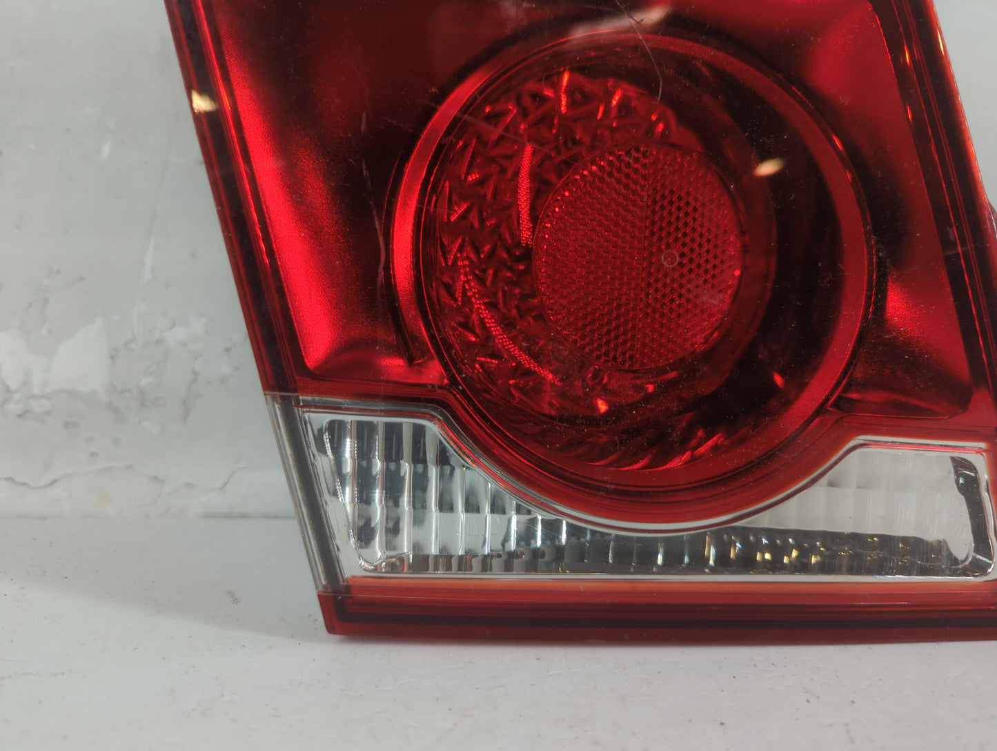 2011-2016 Chevrolet Cruze Tail Light Assembly Driver Left OEM Fits Fits 2011 2012 2013 2014 2015 2016 OEM Used Auto Parts - Oemusedautoparts1.com