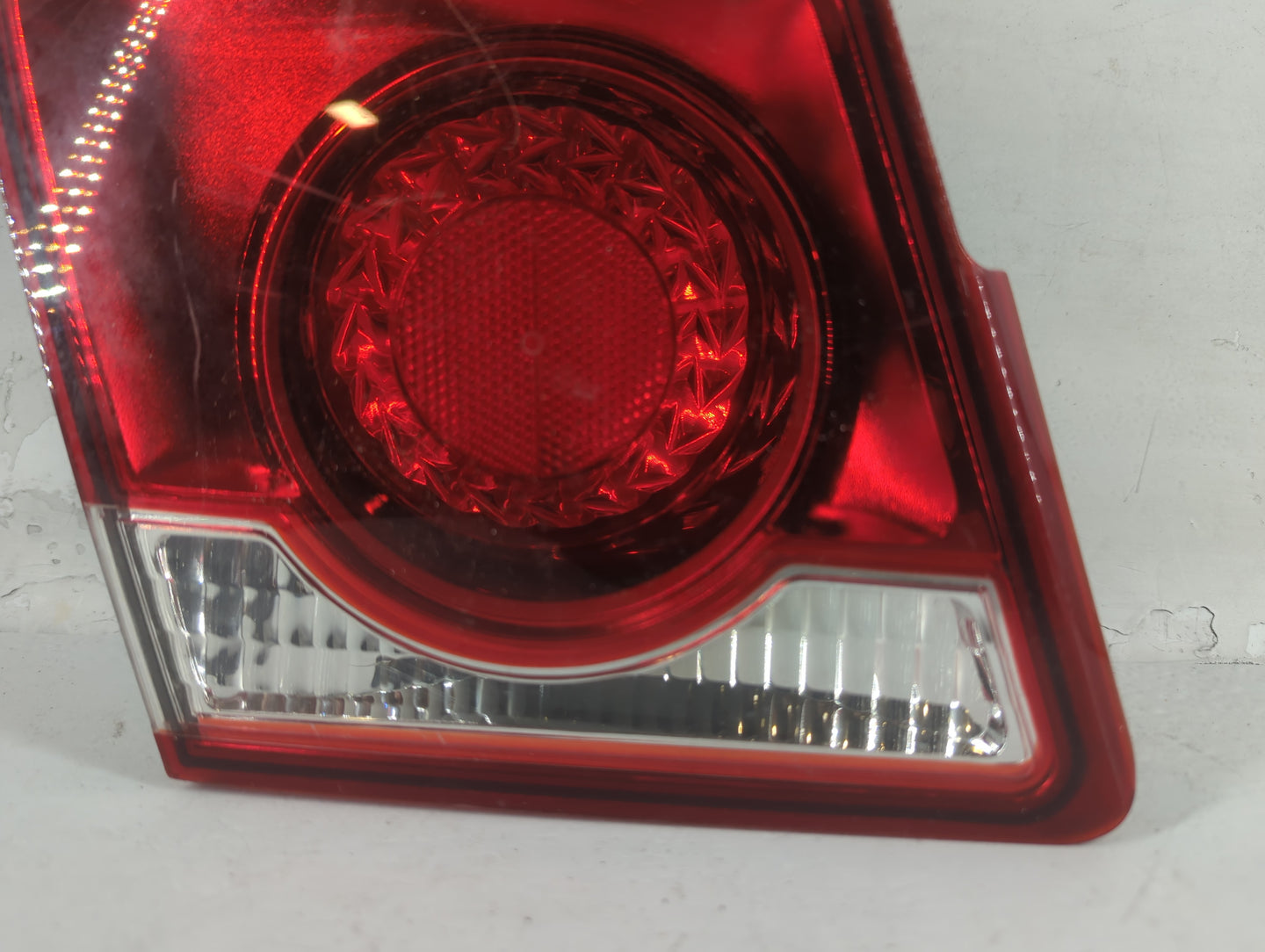 2011-2016 Chevrolet Cruze Tail Light Assembly Driver Left OEM Fits Fits 2011 2012 2013 2014 2015 2016 OEM Used Auto Parts - Oemusedautoparts1.com