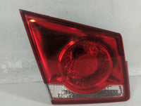 2011-2016 Chevrolet Cruze Tail Light Assembly Driver Left OEM Fits Fits 2011 2012 2013 2014 2015 2016 OEM Used Auto Parts - Oemusedautoparts1.com