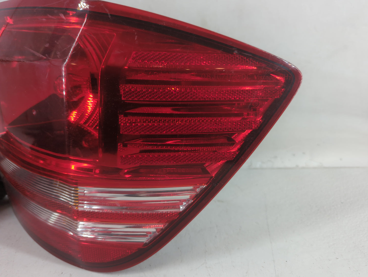 2009 Dodge Journey Tail Light Assembly Passenger Right OEM P/N:05116290AD Fits OEM Used Auto Parts - Oemusedautoparts1.com