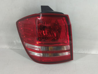 compare product 2009 Dodge Journey Tail Light Assembly Driver Left OEM P/N:05116291AD Fits OEM Used Auto Parts