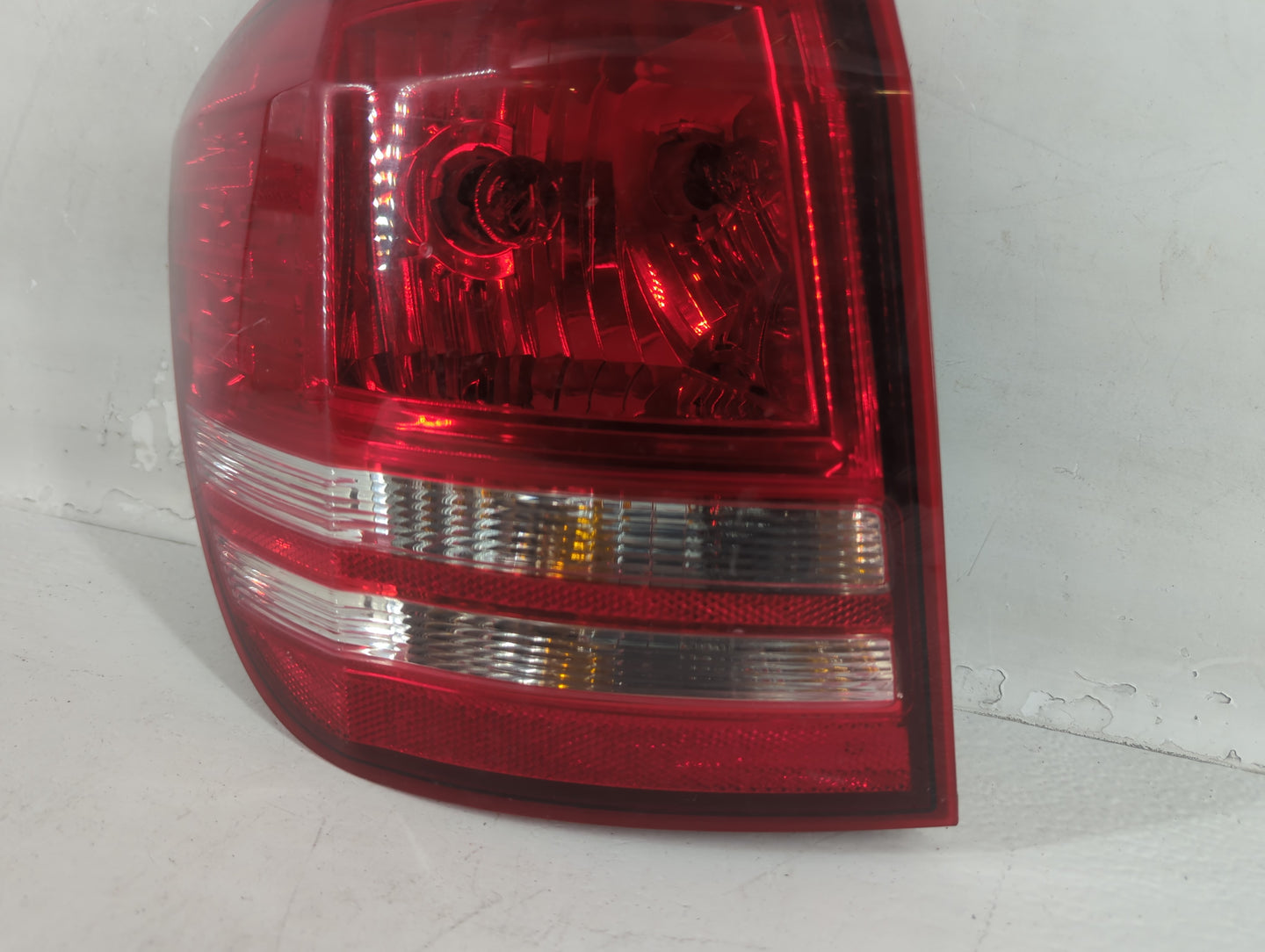 2009 Dodge Journey Tail Light Assembly Driver Left OEM P/N:05116291AD Fits OEM Used Auto Parts - Oemusedautoparts1.com