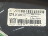 2009 Dodge Journey Tail Light Assembly Driver Left OEM P/N:05116291AD Fits OEM Used Auto Parts - Oemusedautoparts1.com