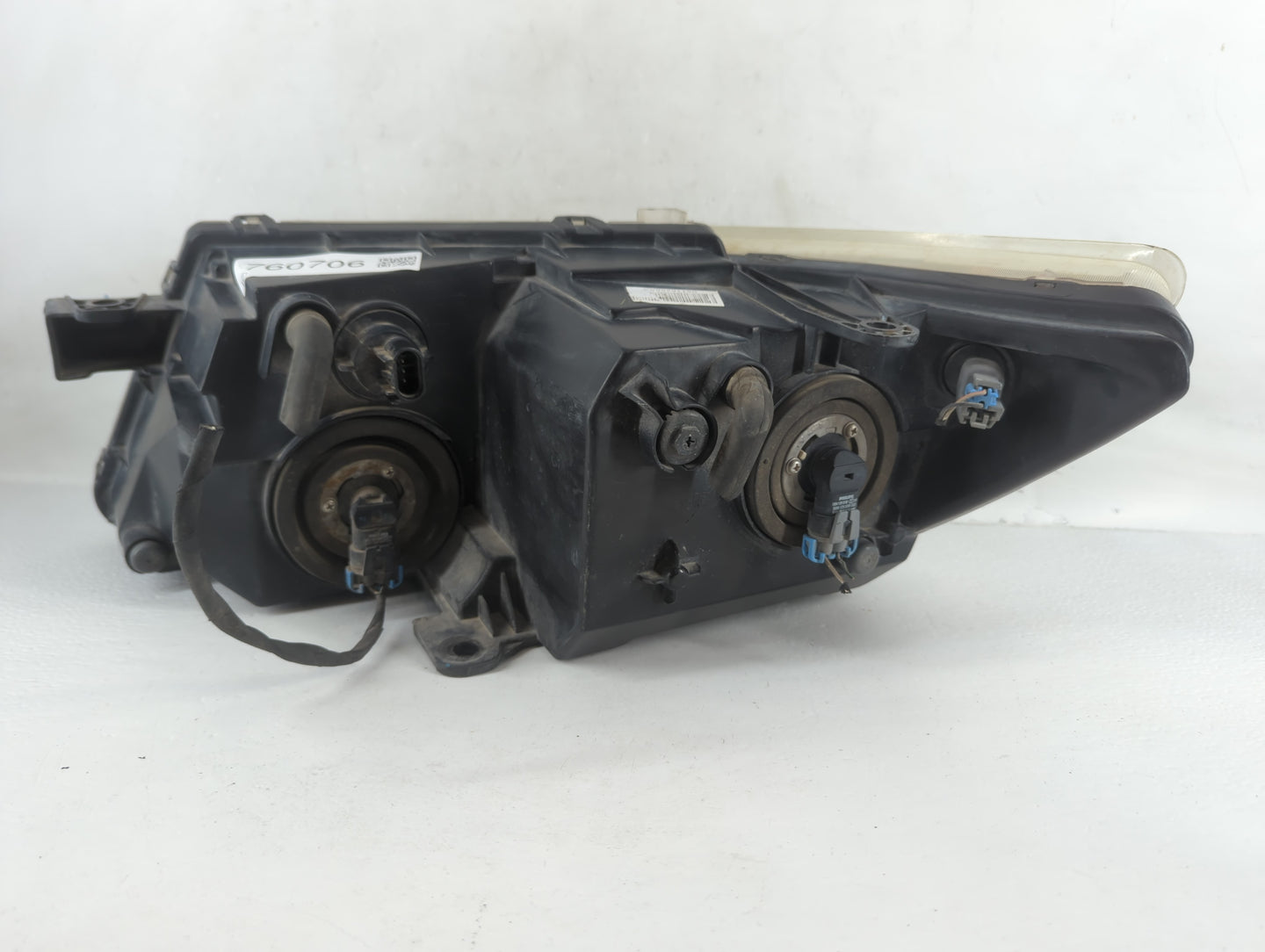 2009-2020 Dodge Journey Passenger Right Oem Head Light Headlight Lamp - Oemusedautoparts1.com