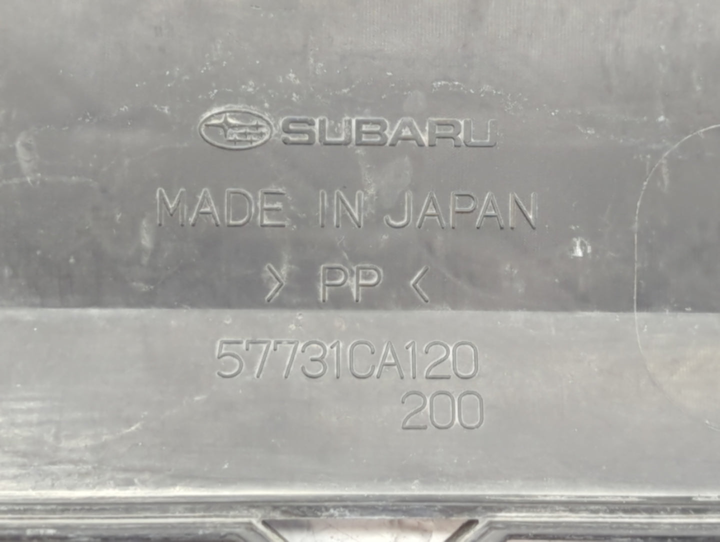 Front Grille Bumper Not Included - Oemusedautoparts1.com