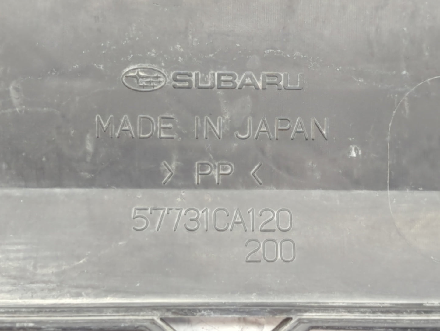 Front Grille Bumper Not Included - Oemusedautoparts1.com