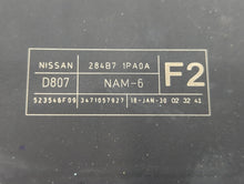 2012-2020 Nissan Nv1500 Fusebox Fuse Box Panel Relay Module P/N:284B7 1PA0A Fits Fits 2012 2013 2014 2015 2016 2017 2018 2019 2020 OEM Used Auto Parts