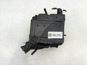 2019-2020 Kia Sorento Fusebox Fuse Box Panel Relay Module P/N:TQ91250C6031UB Fits Fits 2019 2020 OEM Used Auto Parts